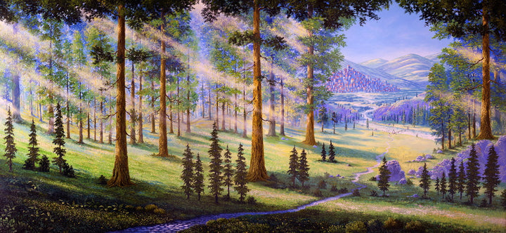 Moonlight Forest