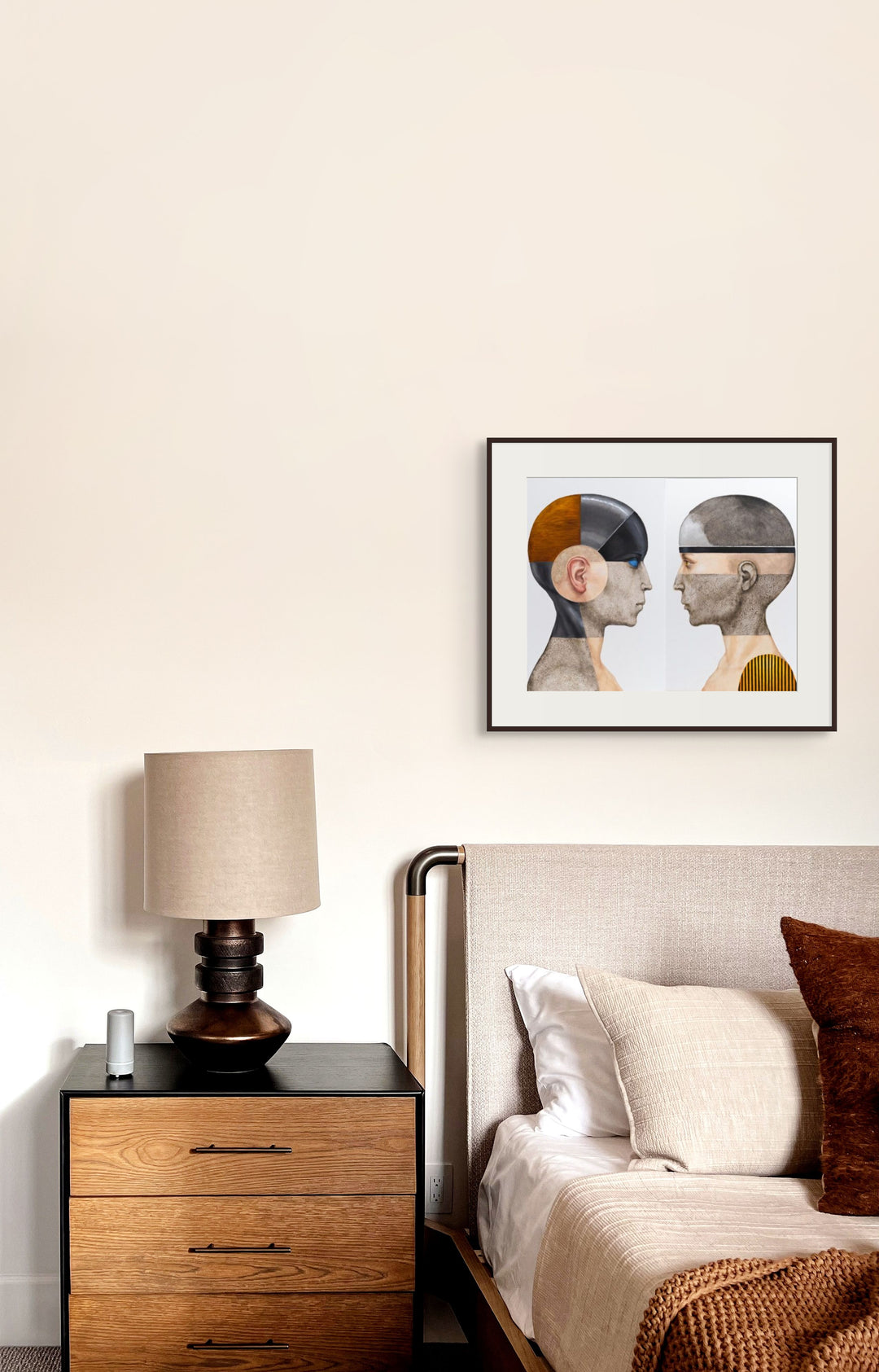 Conversation Diptych