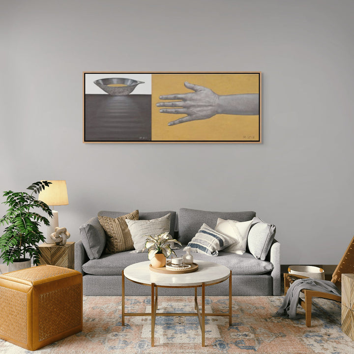 Gold Fever Diptych
