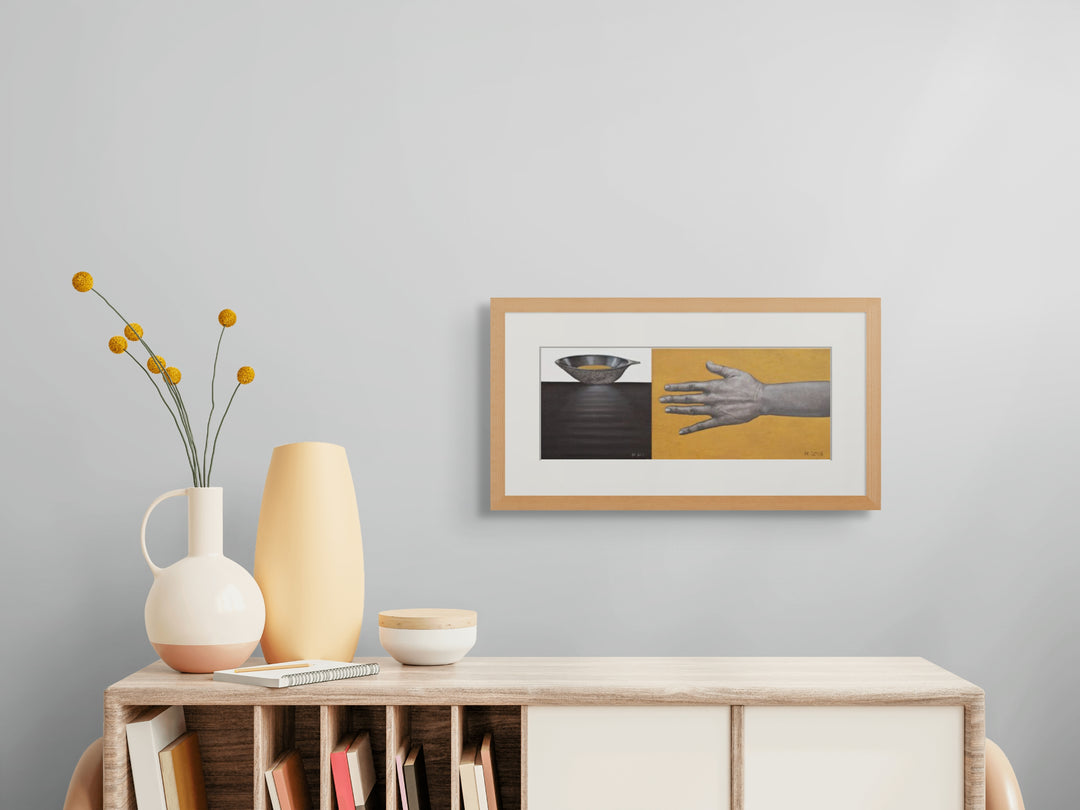 Gold Fever Diptych