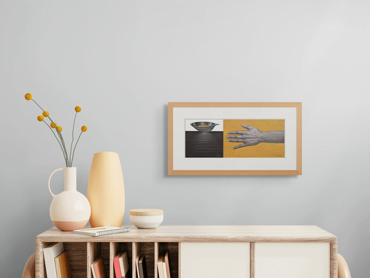 Gold Fever Diptych