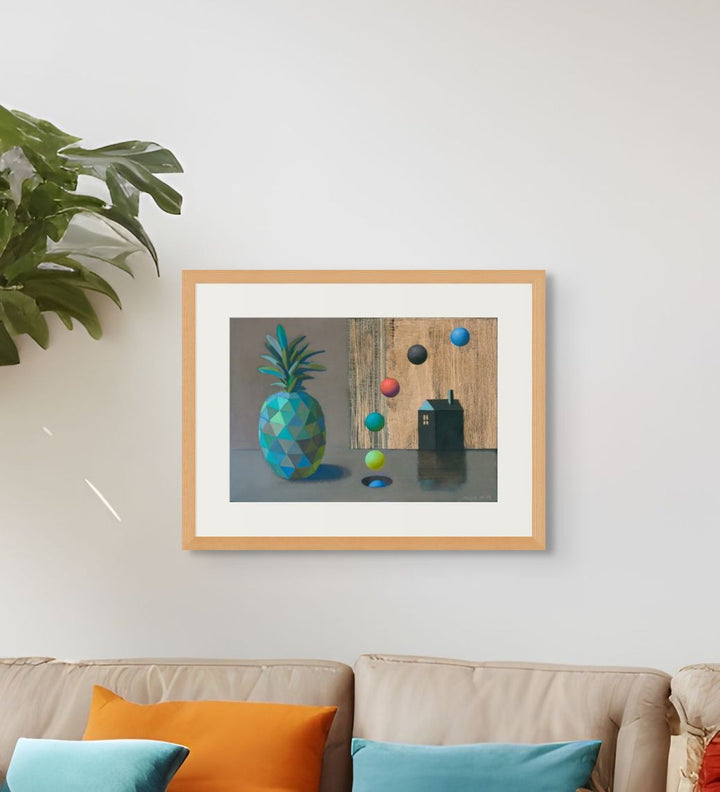 Still Life with Pineapple