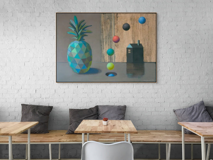 Still Life with Pineapple