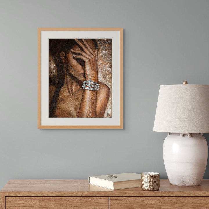 Girl With A Pearl Bracelet