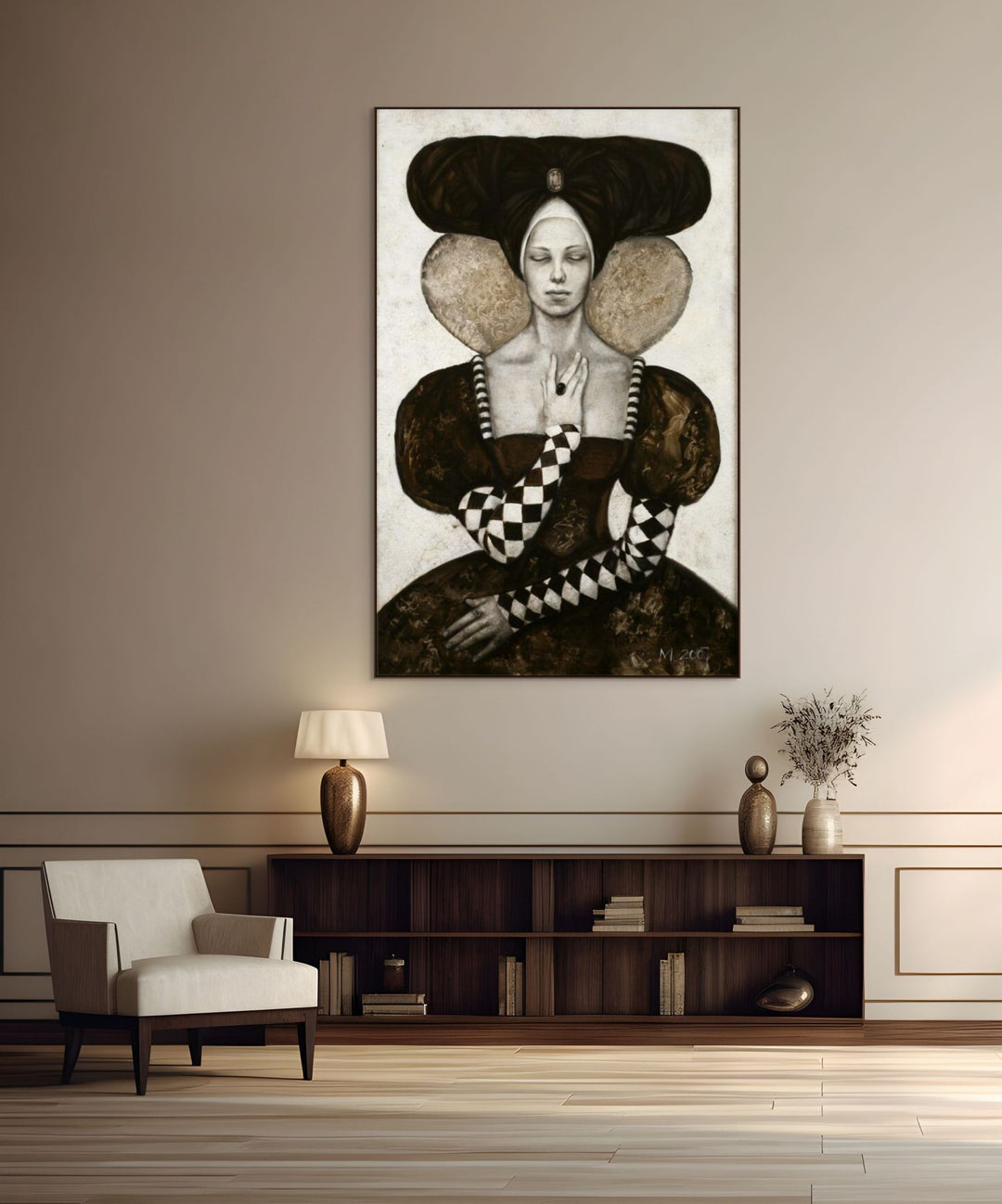 The Queen of Spades